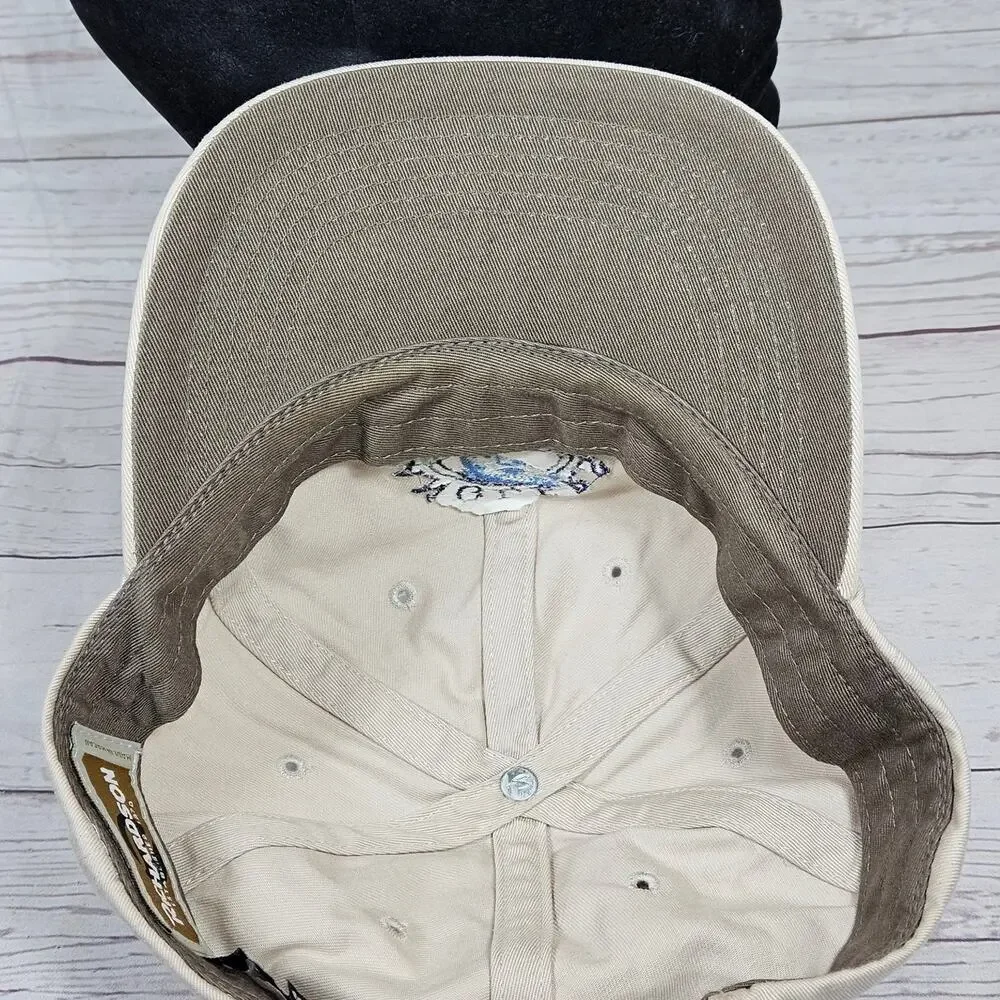Richardson Anglers Lodge Kenai River Alaska Fishing Baseball Cap Men's
